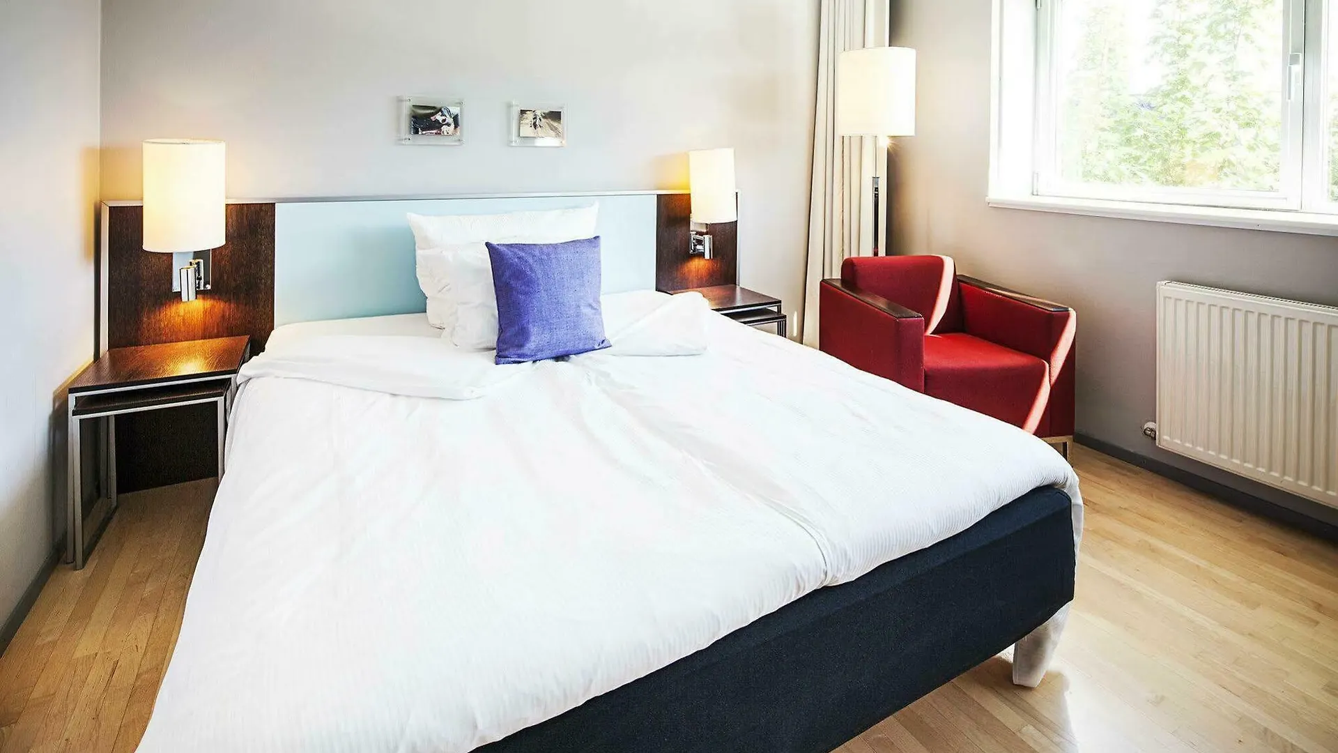 Scandic Sluseholmen Kopenhag Otel