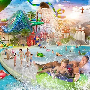 Lalandia 4*, Billund Denemarken