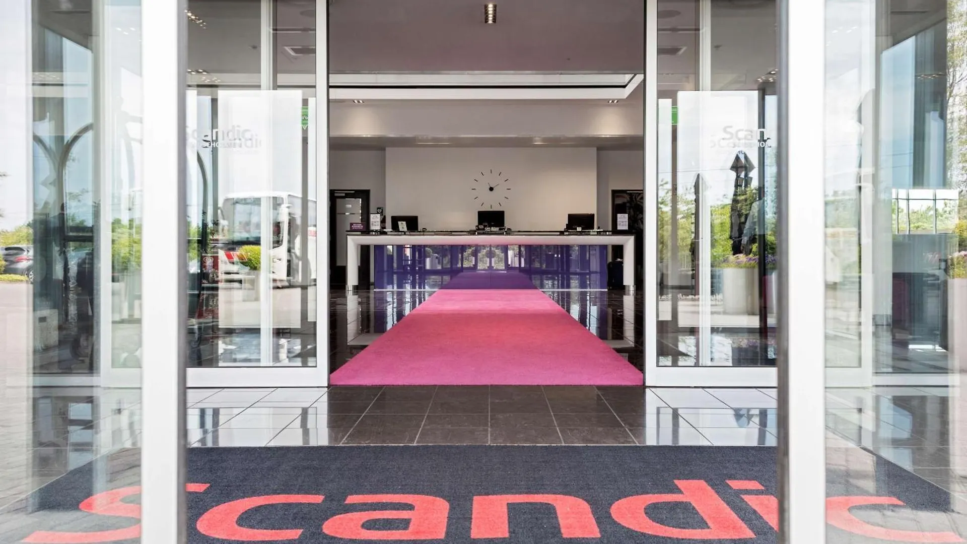 Scandic Sluseholmen Copenhagen 4*,  Denmark