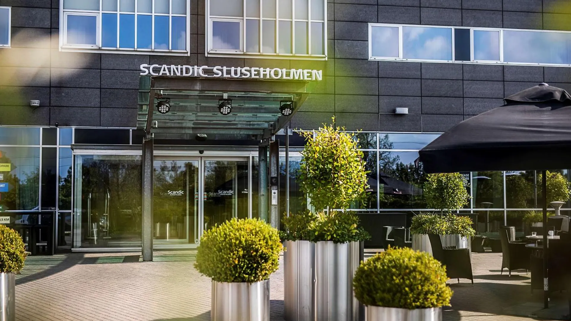 **** Hotel Scandic Sluseholmen Copenhagen Denmark