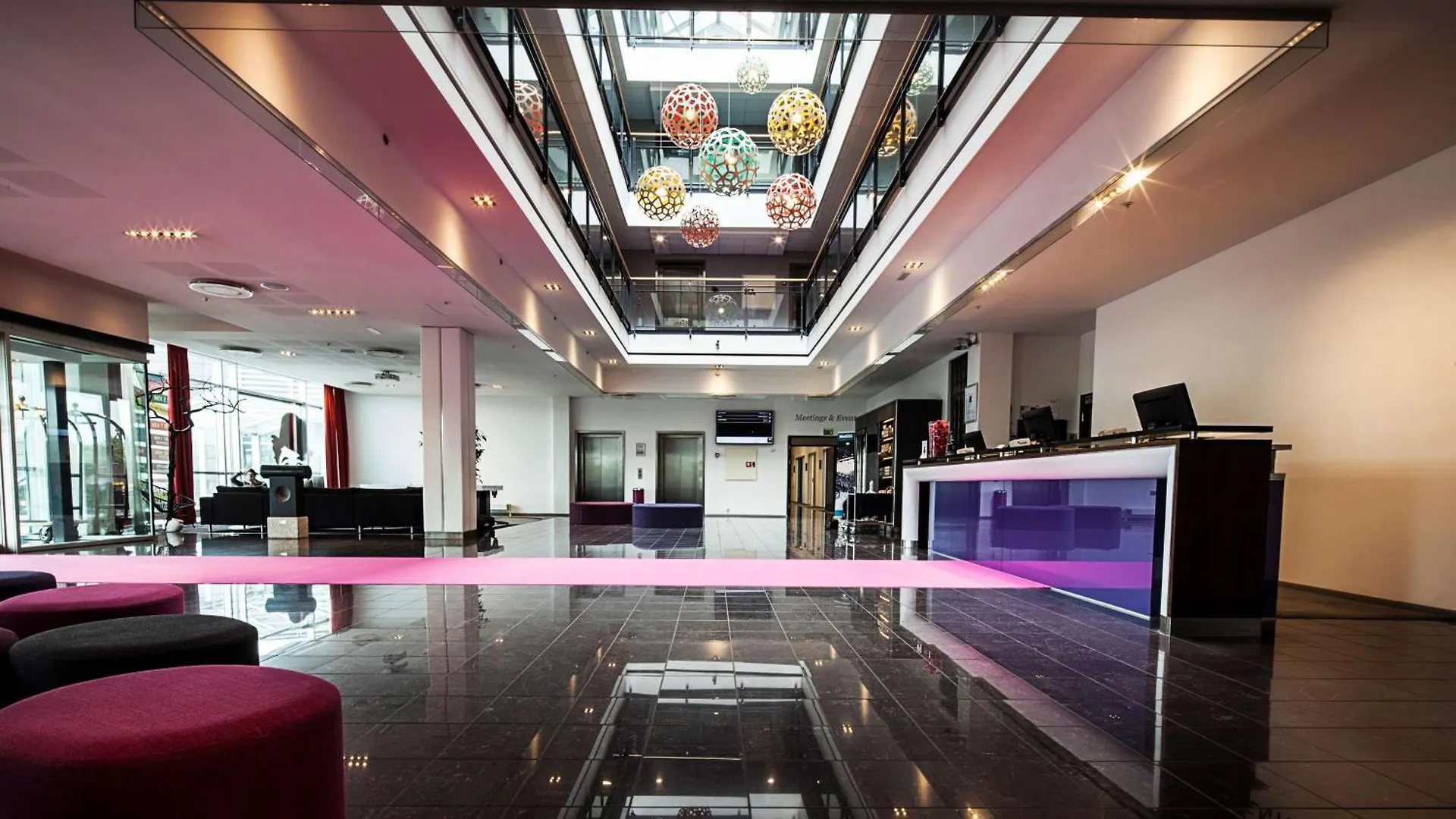 **** Hotel Scandic Sluseholmen Copenhagen Denmark