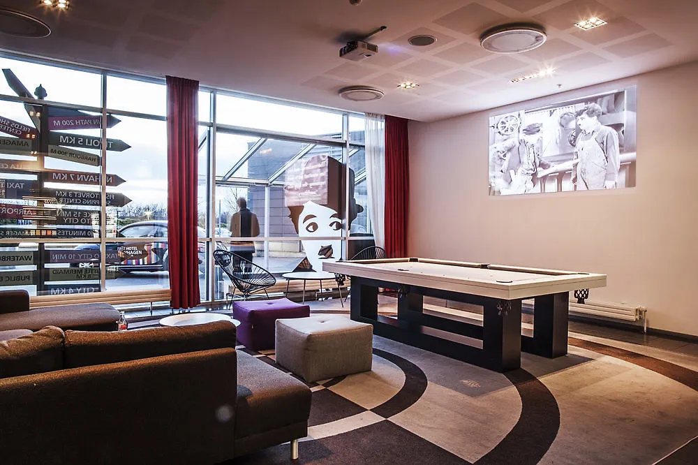 Scandic Sluseholmen Copenhagen 4*,
